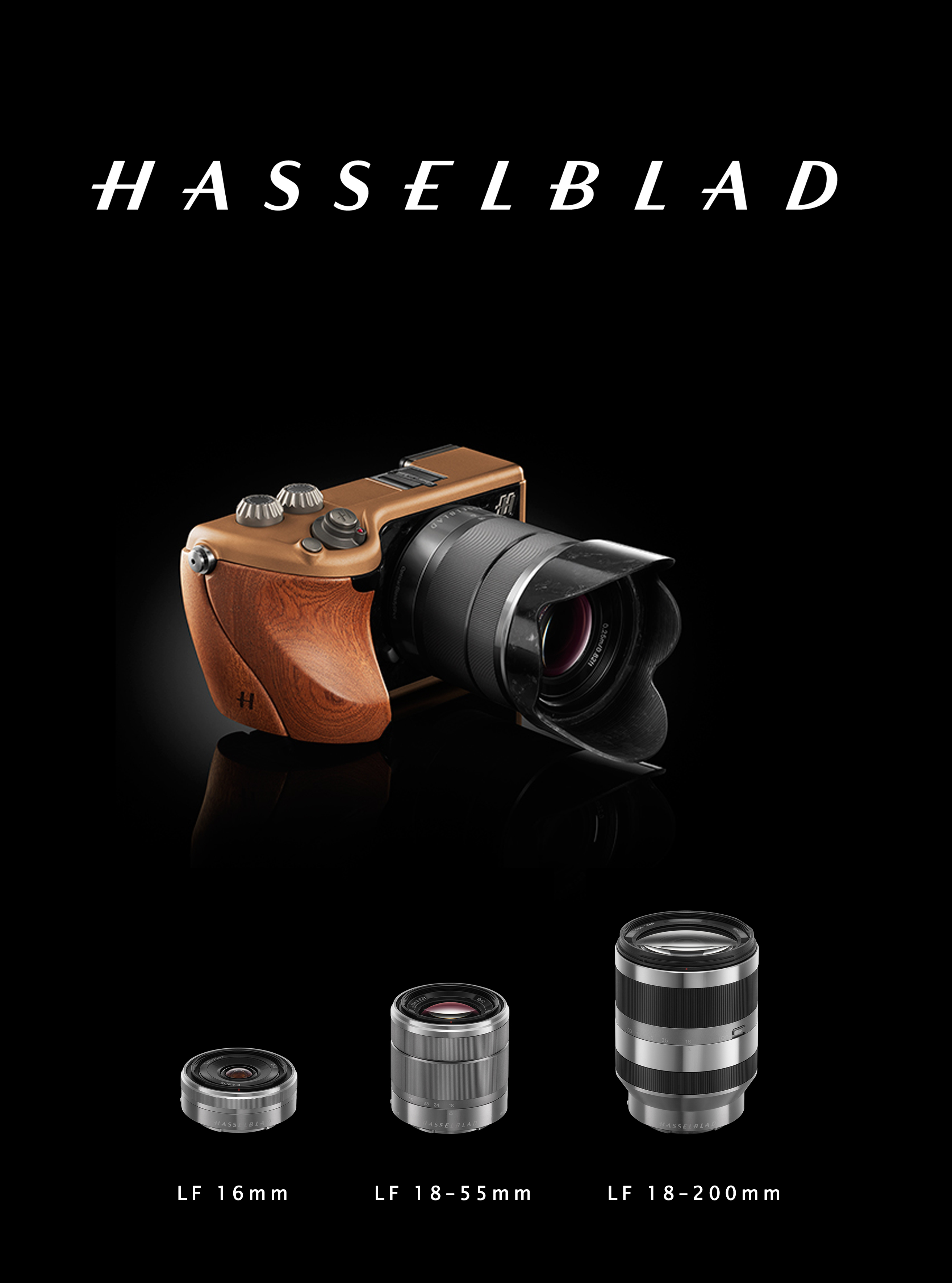 hasselblad/哈苏 lunar 18-55 套机 哈苏微单数码相机