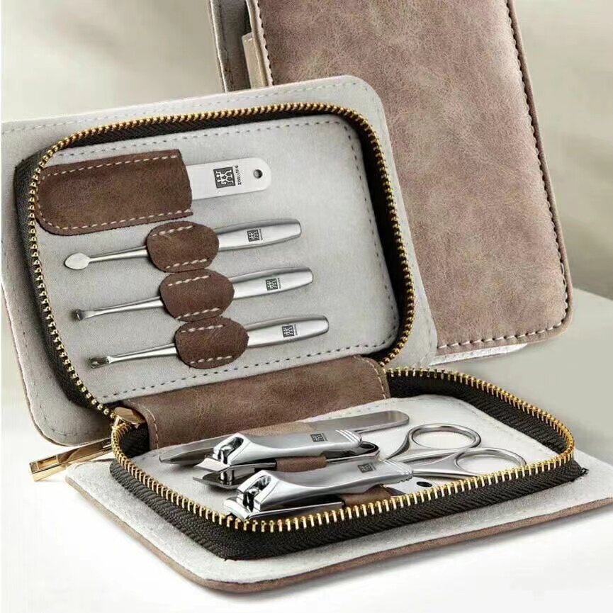 독일 ZWILLING 오리지널 하이 엔드 손톱깎이 스테인레스 스틸 안티 스플래시 홈 선물 손톱깎이 세트 HAWKBILL PLIERS-