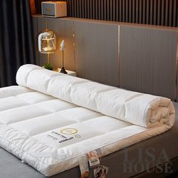 Lisa Five-Star Hotel Soy Fiber Mattress Soft Cushion Home Bedroom Mat Bedding Dormitory Tatami Mat Lisa Five-Star Hotel Soy Fiber Mattress Soft Cushion Home Bedroom Mat Bedding Dormitory Tatami Mat
