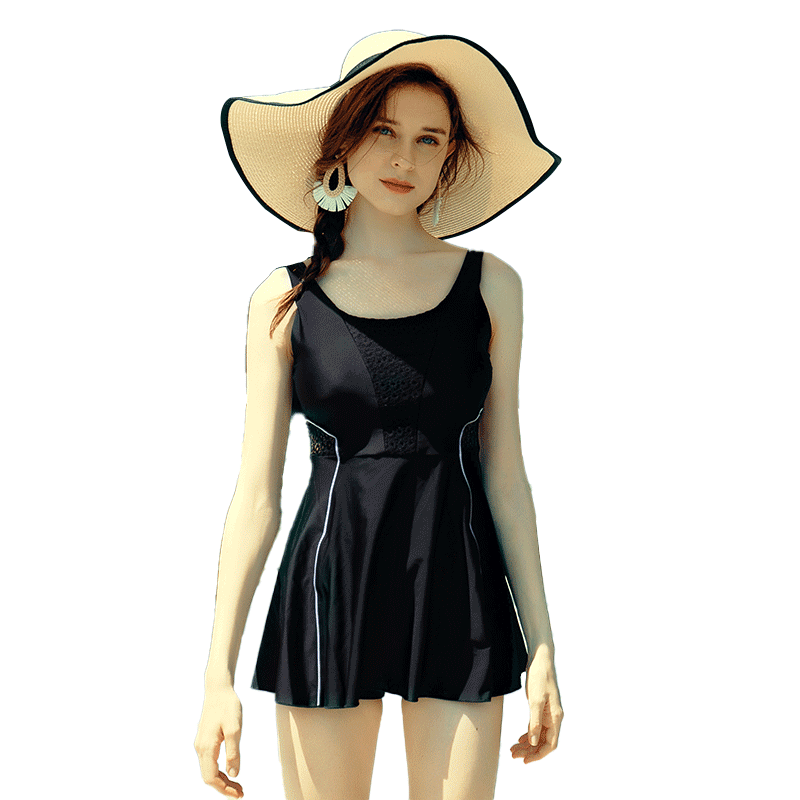 Heat wave swimsuit women ins style 2025 new sexy belly-covering black conservative split skirt swimsuit
Heat wave swimsuit women ins style 2025 new sexy belly-covering black conservative split skirt swimsuit