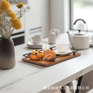 Wooden decorative tray candle aromatherapy ornaments iron tray candlestick decorative display tray fruit plate solid wood dinner plate 
Wooden decorative tray candle aromatherapy ornaments iron tray candlestick decorative display tray fruit plate solid wood dinner plate