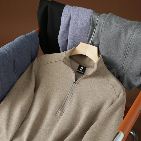 Island nation order! Patthful and warm -thermal outdoor outdoor mountain system with the middle layer men's pullover stand -up collar semi -zipper sweater
Island nation order! Patthful and warm -thermal outdoor outdoor mountain system with the middle layer men's pullover stand -up collar semi -zipper sweater