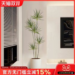 Light Luxury Artificial Green Plant, Philodendron, Living Room Decorative Potted Plant, Artificial Flower, Dragon Blood Tree, Indoor Floor-Standing Ornament Light Luxury Artificial Green Plant, Philodendron, Living Room Decorative Potted Plant, Artificial Flower, Dragon Blood Tree, Indoor Floor-Standing Ornament