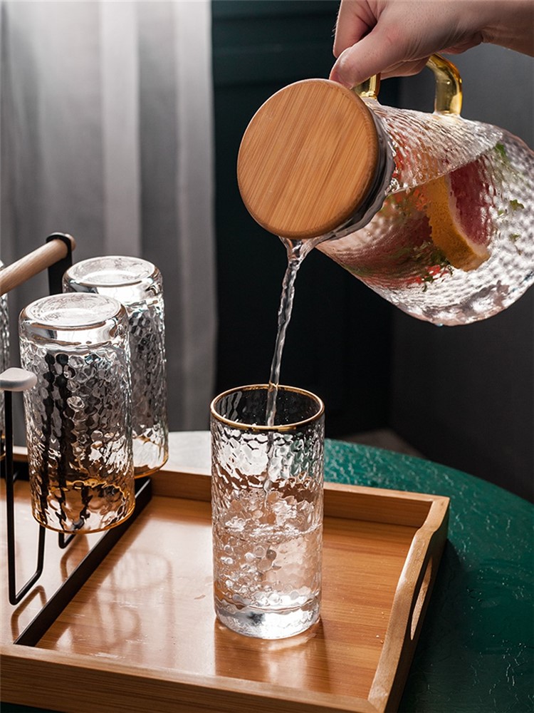 奇可居 简约家用耐热玻璃玻璃杯 奇可居 简约家用耐热玻璃玻璃杯