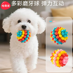 More meat ball dog toy than bear magic tooth tooth cleaning bite resistant pet puppy to relieve boredom Handy Gadget rubber elastic dog ball More meat ball dog toy than bear magic tooth tooth cleaning bite resistant pet puppy to relieve boredom Handy Gadget rubber elastic dog ball