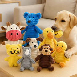 Dog Toy Bite Resistant Stuffed Vocal Self-Hi Handy Gadget Molar Pet Puppy Training Interactive Doll Suit Dog Toy Bite Resistant Stuffed Vocal Self-Hi Handy Gadget Molar Pet Puppy Training Interactive Doll Suit