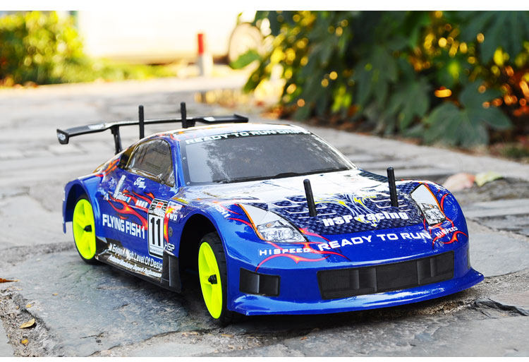 无限hsp 94122高速油动遥控车 四驱漂移车 燃油遥控车