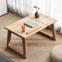 Small coffee table, low table, solid wood computer desk, bed, bay window, balcony, home table, folding small desk, tatami, Japanese style Small coffee table, low table, solid wood computer desk, bed, bay window, balcony, home table, folding small desk, tatami, Japanese style
