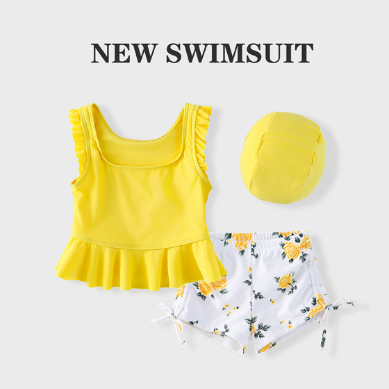 Children's swimsuits girls 3 babies split cute flat angle training swimsuit girls fashionable quick-drying swimsuits 1-6 years old
Children's swimsuits girls 3 babies split cute flat angle training swimsuit girls fashionable quick-drying swimsuits 1-6 years old