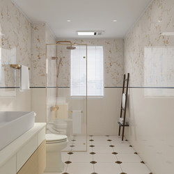 French Retro Tiles for Bathroom, Kitchen, Balcony, Non-Slip Floor Tiles 400×400 French Retro Tiles for Bathroom, Kitchen, Balcony, Non-Slip Floor Tiles 400×400