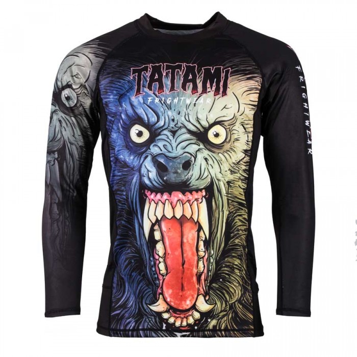 TATAMI WEREWOLF RASH GUARD ũ ø ΰ  ӰǼ ŸƮ  Ƿ-