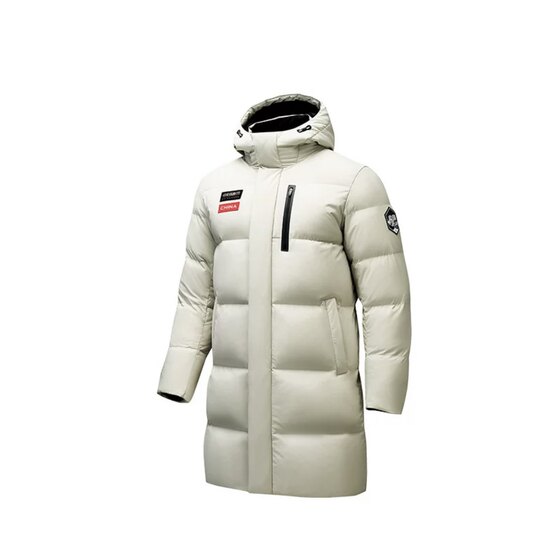 Anta Su Nuan Down Medium-length Windproof Down Jacket Men's 2024 Winter Water-Repellent Cotton Jacket 152517912
Anta Su Nuan Down Medium-length Windproof Down Jacket Men's 2024 Winter Water-Repellent Cotton Jacket 152517912