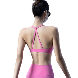 Beemen sports underwear for women wearing triangle cross-slim belts gathered yoga beautiful back quick-drying fitness sports bra 
Beemen sports underwear for women wearing triangle cross-slim belts gathered yoga beautiful back quick-drying fitness sports bra