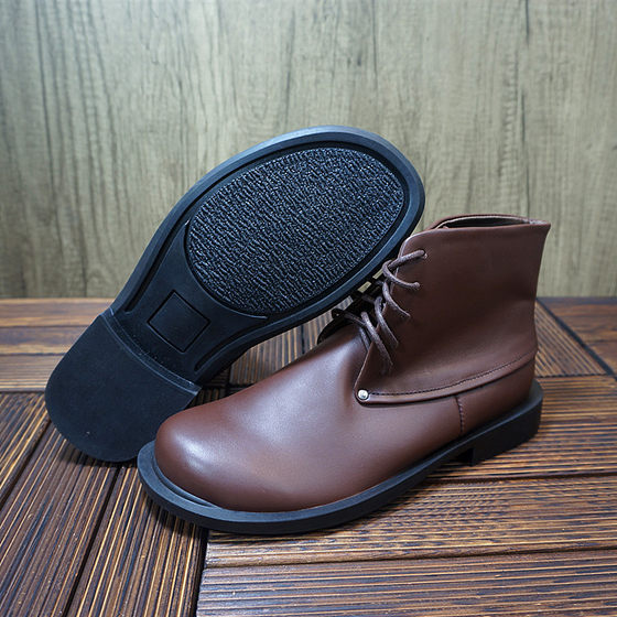 33-6 Spring and Autumn genuine leather women's boots Fashion boots Lace-up flat heel round-toe women's Martin boots
33-6 Spring and Autumn genuine leather women's boots Fashion boots Lace-up flat heel round-toe women's Martin boots