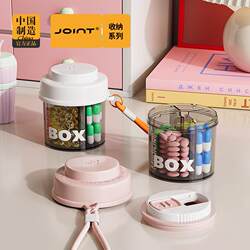 German travel style portable medicine box with compartments, hot-selling storage mini multi-functional medicine box to carry with you German travel style portable medicine box with compartments, hot-selling storage mini multi-functional medicine box to carry with you