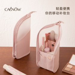 Portable Makeup Brush Storage Bag for Women, 2025 New Model, Multifunctional Three-Dimensional Non-Collapsible Small Bag Storage Pouch Portable Makeup Brush Storage Bag for Women, 2025 New Model, Multifunctional Three-Dimensional Non-Collapsible Small Bag Storage Pouch