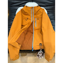 Outdoor Softshell Waterproof Jacket for Men, Autumn and Winter American Style Three-In-One with Inner Lining, Thickened Jacket for Cycling and Mountaineering Outdoor Softshell Waterproof Jacket for Men, Autumn and Winter American Style Three-In-One with Inner Lining, Thickened Jacket for Cycling and Mountaineering