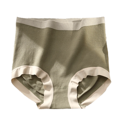 High waist belly-tight panties for women pure cottage graphene antibacterial High waist belly-tight panties for women pure cottage graphene antibacterial
