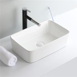 Countertop Basin Extremely Narrow and Deepened Countertop Wash Basin Small Size Home Balcony Ceramic Wash Basin Single Basin Square Basin Countertop Basin Extremely Narrow and Deepened Countertop Wash Basin Small Size Home Balcony Ceramic Wash Basin Single Basin Square Basin