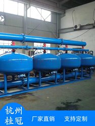 Quartz sand gravel filter multi-media filter Quartz sand gravel filter multi-media filter