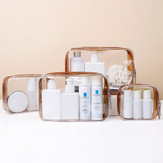 Spot PVC cosmetic bag, large capacity portable travel waterproof toiletry storage bag, cosmetic plastic packaging bag
Spot PVC cosmetic bag, large capacity portable travel waterproof toiletry storage bag, cosmetic plastic packaging bag
