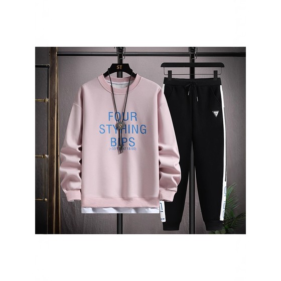Trendy personality teenager season sweatshirt boy junior high school high school student trendy brand handsome year old children cotton suit
Trendy personality teenager season sweatshirt boy junior high school high school student trendy brand handsome year old children cotton suit
