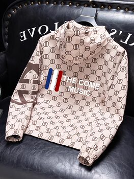 Trendy brand jacket summer printed UV protection sun protection clothing 
Trendy brand jacket summer printed UV protection sun protection clothing