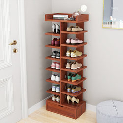 Shoe Rack Small Narrow Doorway Household Multi-layer New 2024 Hot Style Simple Home Shoe Rack Balcony Corridor Outside Shoe Cabinet Shoe Rack Small Narrow Doorway Household Multi-layer New 2024 Hot Style Simple Home Shoe Rack Balcony Corridor Outside Shoe Cabinet