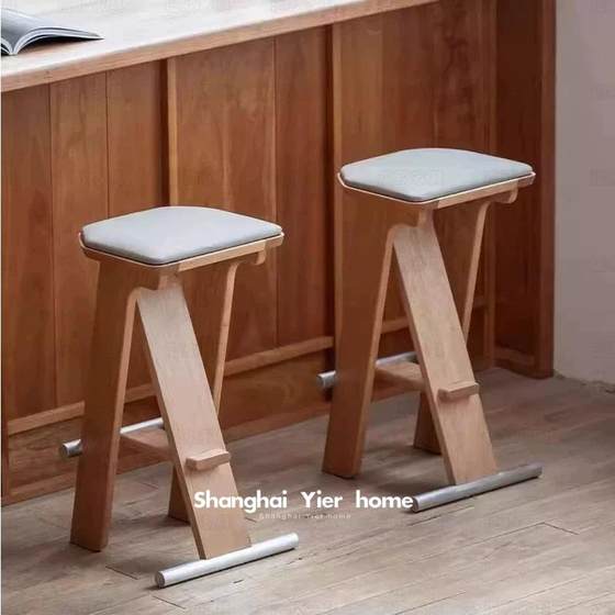 Medium style full solid wood high chair household bar chair French retro bar stool bar stool bar stool bar stool
Medium style full solid wood high chair household bar chair French retro bar stool bar stool bar stool bar stool