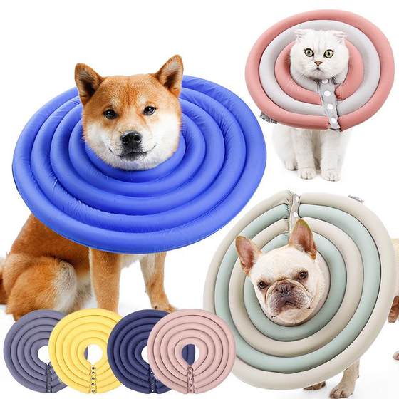 Pet Elizabeth's circle cat and dog anti-licking and anti-biting surgery recovery neck cover pet cleaning beauty cover pet supplies
Pet Elizabeth's circle cat and dog anti-licking and anti-biting surgery recovery neck cover pet cleaning beauty cover pet supplies