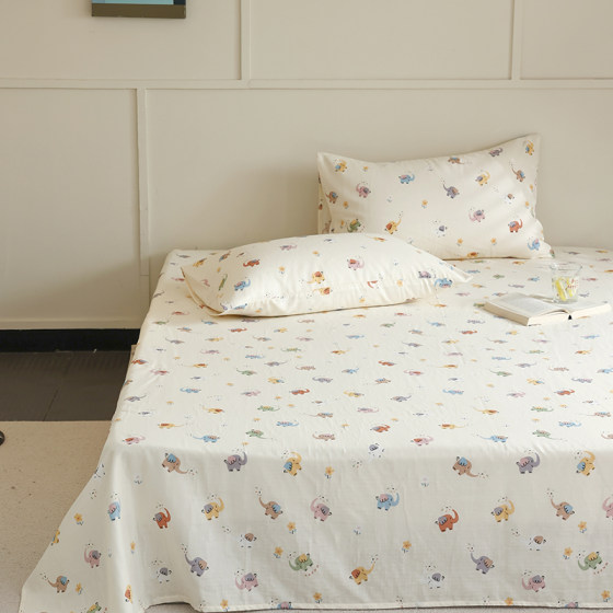 Double-layer yarn sheets A-class cotton pure cotton soft skin-friendly and breathable bed covers are available in all seasons
Double-layer yarn sheets A-class cotton pure cotton soft skin-friendly and breathable bed covers are available in all seasons