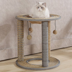 Cat Climbing Frame, Cat House, Cat Tree, All-In-One Cat Climbing Rack, Cat Scratching Board, Space Capsule, Space-Saving, Sky-High Pole, Solid Wood Cat Jumping Platform Cat Climbing Frame, Cat House, Cat Tree, All-In-One Cat Climbing Rack, Cat Scratching Board, Space Capsule, Space-Saving, Sky-High Pole, Solid Wood Cat Jumping Platform
