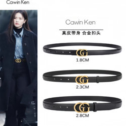 Cawin Ken ladies belt genuine leather Fashion belt women Trendy New arrival Denim belt luxury gift Cawin Ken ladies belt genuine leather Fashion belt women Trendy New arrival Denim belt luxury gift