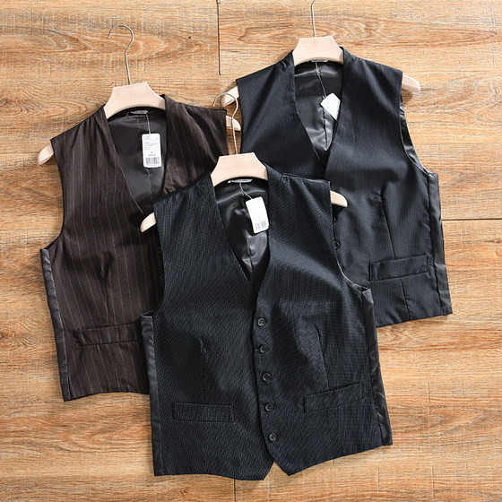 Pick up bargains! Take the orders of the United States! Spring men's British style business casual vest vest trend
Pick up bargains! Take the orders of the United States! Spring men's British style business casual vest vest trend