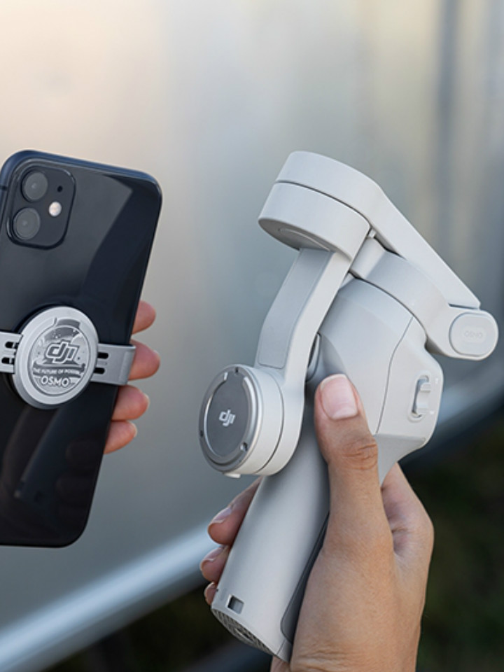 DJI OM4磁吸防抖拍摄稳定器 DJI OM4磁吸防抖拍摄稳定器