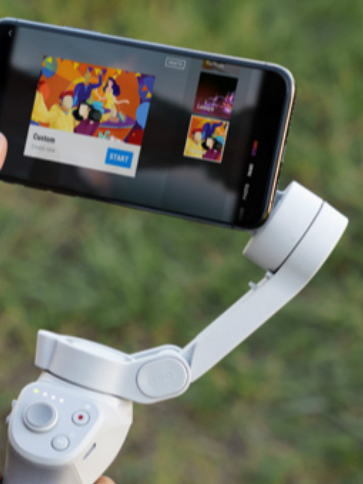 DJI OM4磁吸防抖拍摄稳定器 DJI OM4磁吸防抖拍摄稳定器