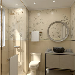 New Chinoiserie 600X1200 All-Ceramic Bathroom Tiles Song Style Aesthetic Tiles Kitchen Wall Tiles Toilet Antique Floor Tiles New Chinoiserie 600X1200 All-Ceramic Bathroom Tiles Song Style Aesthetic Tiles Kitchen Wall Tiles Toilet Antique Floor Tiles