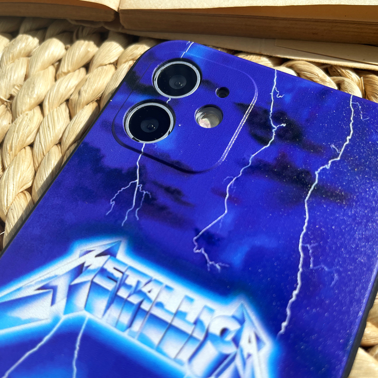 METALLICA Rock Metal Band New 15, 14, 13, 12, 11 iPhone Case