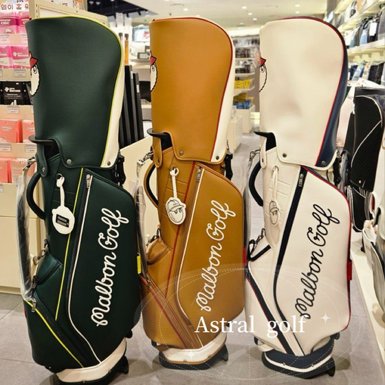 Malbon golf bag Korean new bracket bag for men and women ultra-light waterproof large capacity club 25 new style
Malbon golf bag Korean new bracket bag for men and women ultra-light waterproof large capacity club 25 new style