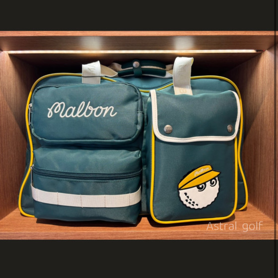 Malbon men's and women's golf clothing bag large capacity 25 summer new style versatile casual fashion lightweight new product Malbon men's and women's golf clothing bag large capacity 25 summer new style versatile casual fashion lightweight new product