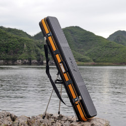 2025 New Model 1.38m Hard-Shell Fishing Rod Bag with Aluminum Frame, Fishing Gear Bag with Combination Lock, Fishing Rod Bag 2025 New Model 1.38m Hard-Shell Fishing Rod Bag with Aluminum Frame, Fishing Gear Bag with Combination Lock, Fishing Rod Bag