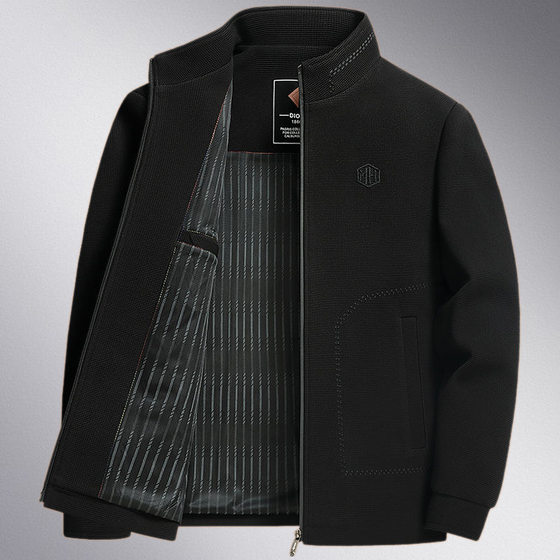 Middle-aged men's jacket stand collar jacket spring and autumn middle-aged and elderly people's top thin clothes daddy's grandfather's gown
Middle-aged men's jacket stand collar jacket spring and autumn middle-aged and elderly people's top thin clothes daddy's grandfather's gown