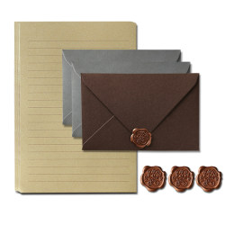 Envelope 250g thickened retro classic premium greeting card Envelope 250g thickened retro classic premium greeting card