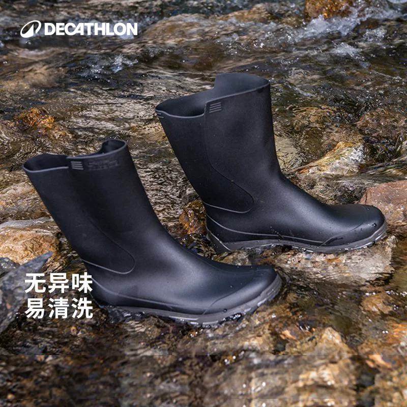 Rain Boot Decathlon Wellies Decathlon Childrens Short Wellies