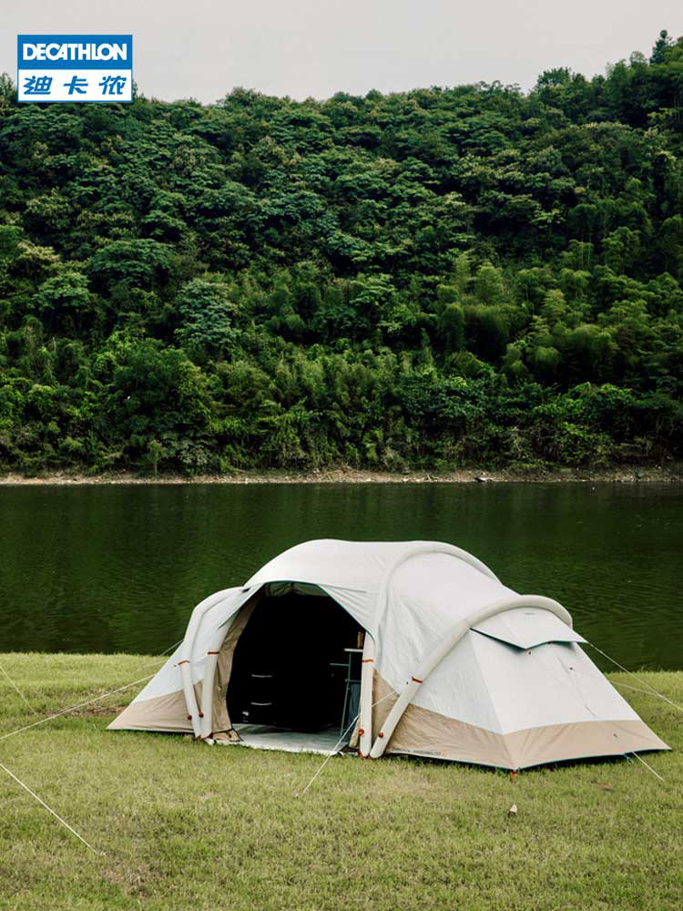 Inflatable Camping Tent Decathlon Blow Up Tent Decathlon 5-8