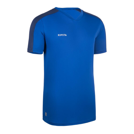 Decathlon children's football uniform light basic football suit, breathable sports T -shirt short -sleeved shorts Kidk Decathlon children's football uniform light basic football suit, breathable sports T -shirt short -sleeved shorts Kidk