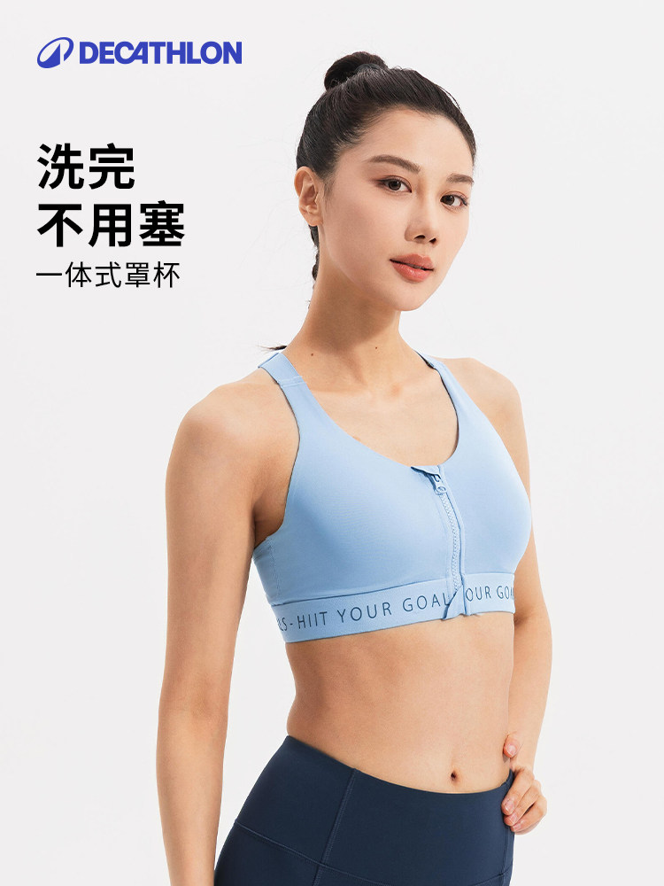 Decathlon Sports Bra With Regular Straps Decathlon Women's High