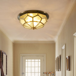 European-Style Ceiling Light with Intelligent Voice Control and Human Body Sensing for Entryway, Hallway, Corridor, Balcony, Villa, and Front Door, Three-Proof Light European-Style Ceiling Light with Intelligent Voice Control and Human Body Sensing for Entryway, Hallway, Corridor, Balcony, Villa, and Front Door, Three-Proof Light