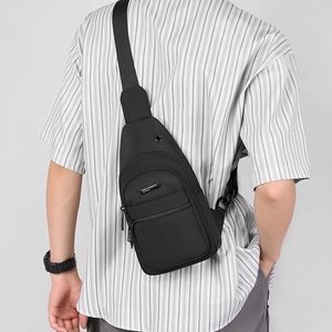 Men's sports crossbody bag outdoor summer waterproof wallet casual lightweight mobile phone bag close-fitting travel one-shoulder bag 
Men's sports crossbody bag outdoor summer waterproof wallet casual lightweight mobile phone bag close-fitting travel one-shoulder bag