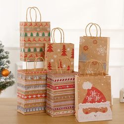 Christmas Kraft Paper Bag Gift Bag Gift Packaging Tote Bag Christmas Surprise Gift Bag Wholesale Christmas Kraft Paper Bag Gift Bag Gift Packaging Tote Bag Christmas Surprise Gift Bag Wholesale
